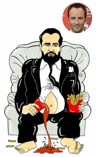 Οι αιρετικές εικόνες του Palombo:Όλα τα fashion icons είναι χοντρά!