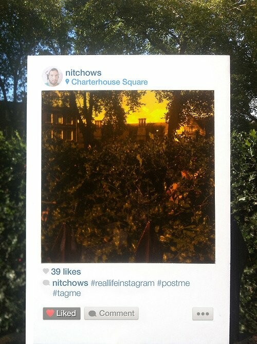 Το Instagram της πραγματικής ζωής 