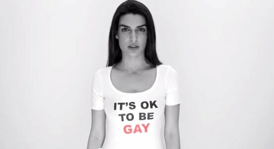 ΑΠΟΚΛΕΙΣΤΙΚΟ: Η Τόνια Σωτηροπούλου σε καμπάνια για τα δικαιώματα των γκέι και το bullying