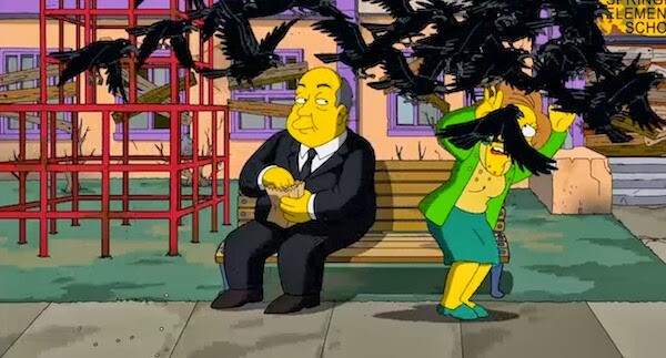 Όταν ο Guillermo del Toro σκηνοθέτησε το Halloween Couch Gag των Simpsons