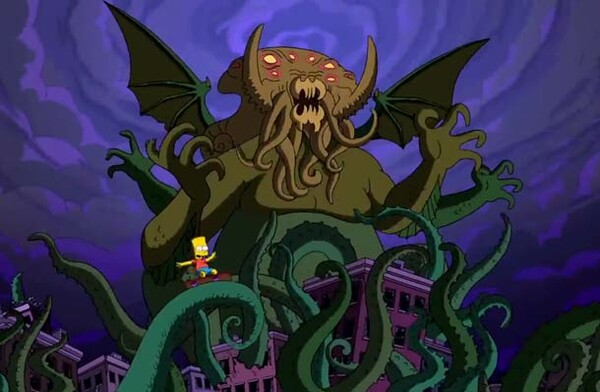Όταν ο Guillermo del Toro σκηνοθέτησε το Halloween Couch Gag των Simpsons