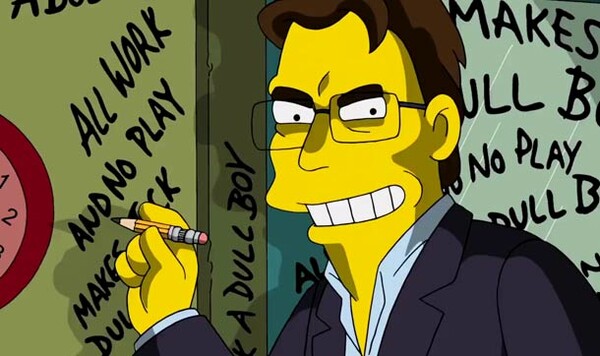Όταν ο Guillermo del Toro σκηνοθέτησε το Halloween Couch Gag των Simpsons