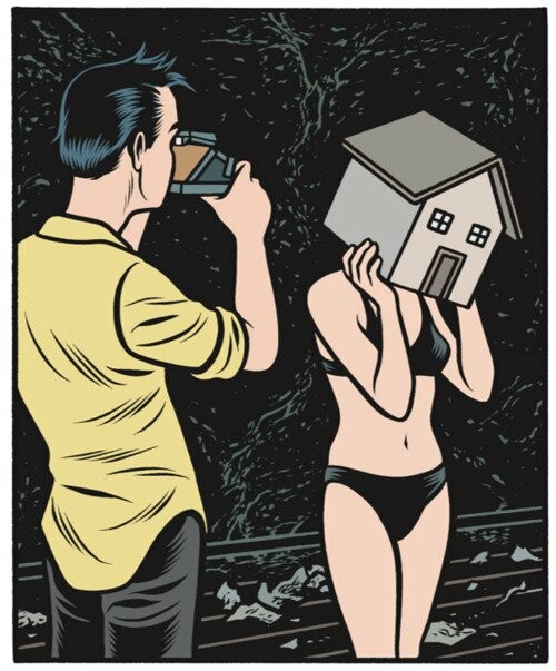  Charles Burns: O καταπληκτικός κύριος "Black Hole".