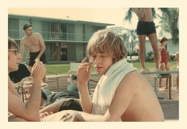 Οι Rolling Stones το 1965 σε ανέμελες στιγμές