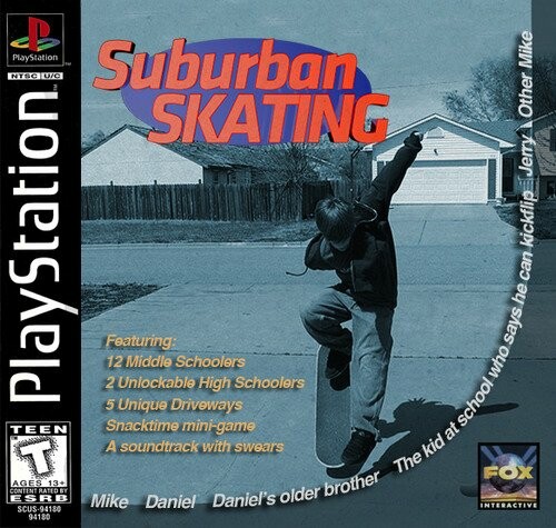 To tumblr της ημέρας: Fake Video Games