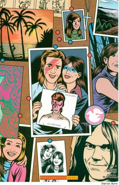 Charles Burns: O καταπληκτικός κύριος "Black Hole".