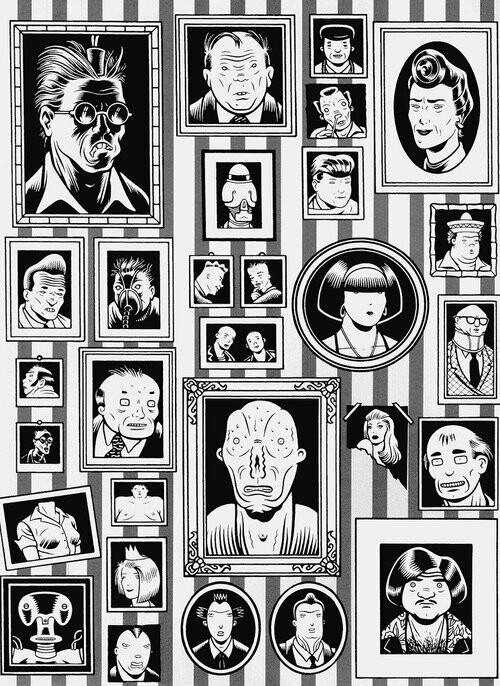 Charles Burns: O καταπληκτικός κύριος "Black Hole".