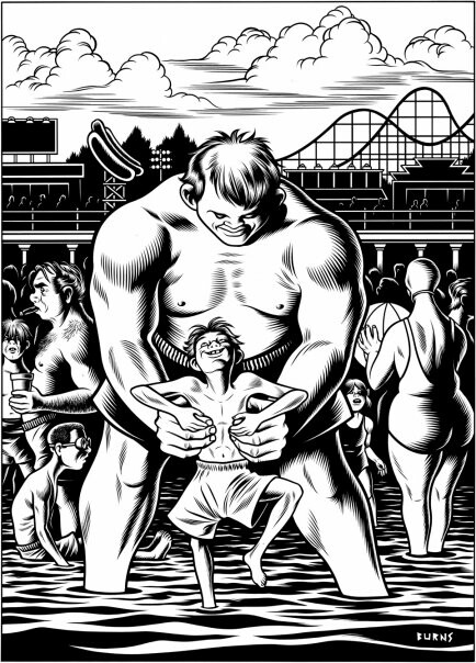 Charles Burns: O καταπληκτικός κύριος "Black Hole".