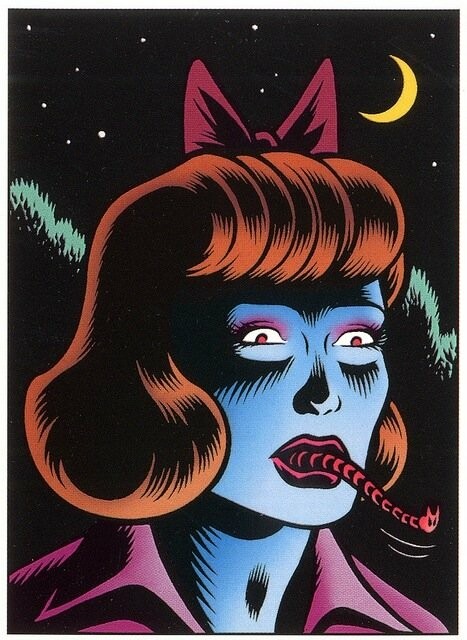  Charles Burns: O καταπληκτικός κύριος "Black Hole".