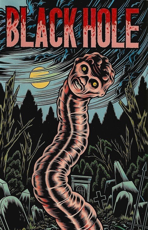 Charles Burns: O καταπληκτικός κύριος "Black Hole".