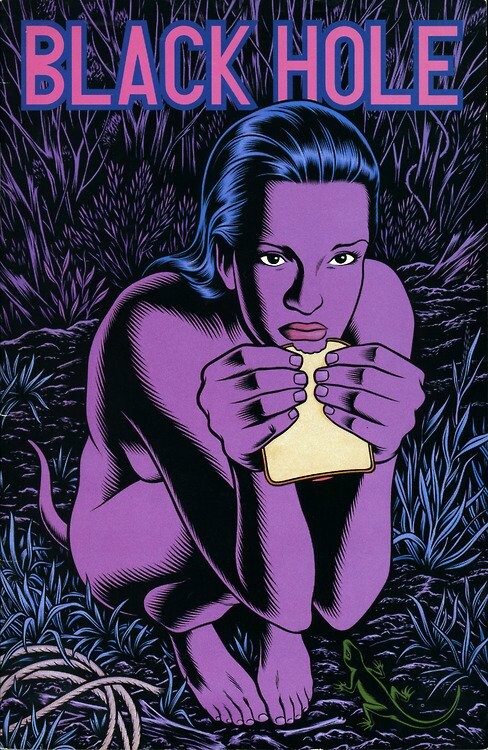 Charles Burns: O καταπληκτικός κύριος "Black Hole".