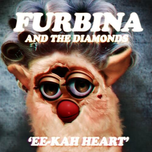 Furby στα εξώφυλλα άλμπουμ