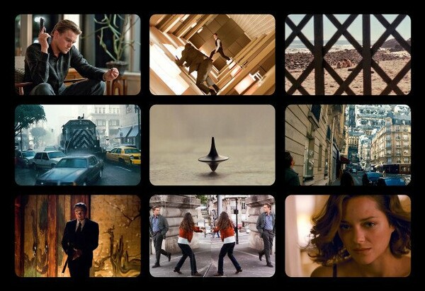 9 Film Frames: Διάσημες ταινίες αναπαριστώνται σε εννιά καρέ.