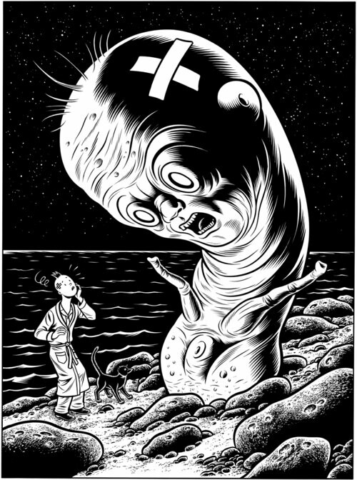  Charles Burns: O καταπληκτικός κύριος "Black Hole".