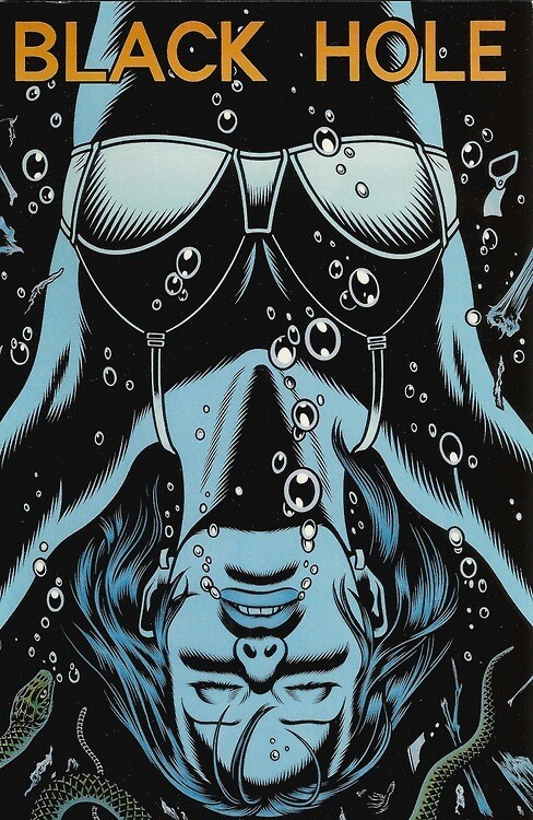Charles Burns: O καταπληκτικός κύριος "Black Hole".