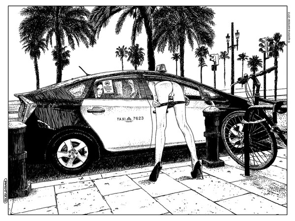 Ο πειρασμός της ημέρας: H ασπρόμαυρη erotica της Apollonia Saintclair [NSFW]