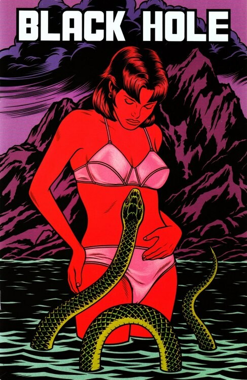  Charles Burns: O καταπληκτικός κύριος "Black Hole".