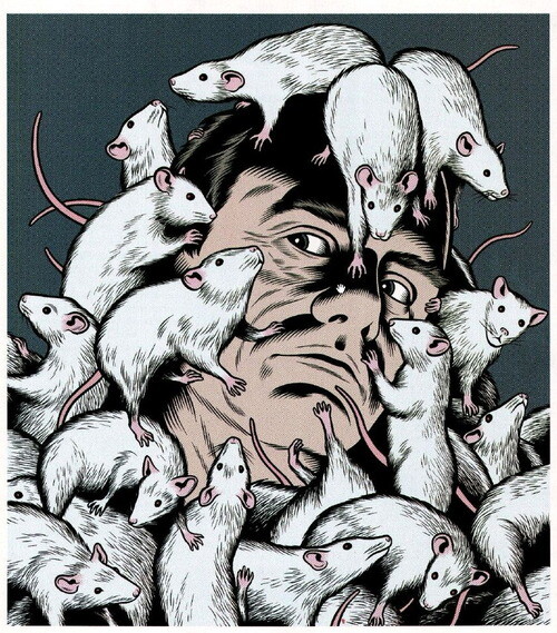 Charles Burns: O καταπληκτικός κύριος "Black Hole".