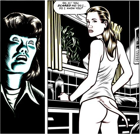 Charles Burns: O καταπληκτικός κύριος "Black Hole".