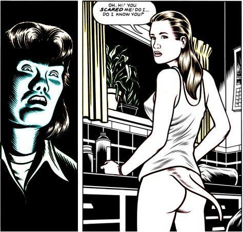  Charles Burns: O καταπληκτικός κύριος "Black Hole".