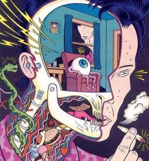 Charles Burns: O καταπληκτικός κύριος "Black Hole".