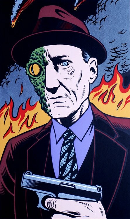 Charles Burns: O καταπληκτικός κύριος "Black Hole".