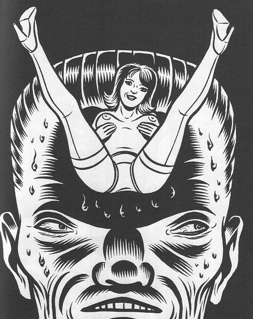  Charles Burns: O καταπληκτικός κύριος "Black Hole".