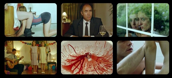 9 Film Frames: Διάσημες ταινίες αναπαριστώνται σε εννιά καρέ.