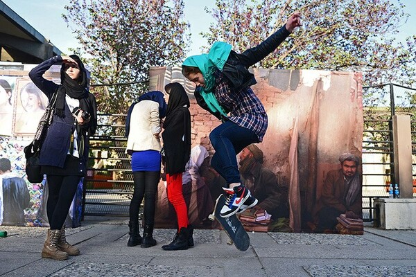 Η Αφγανή skater της ημέρας.