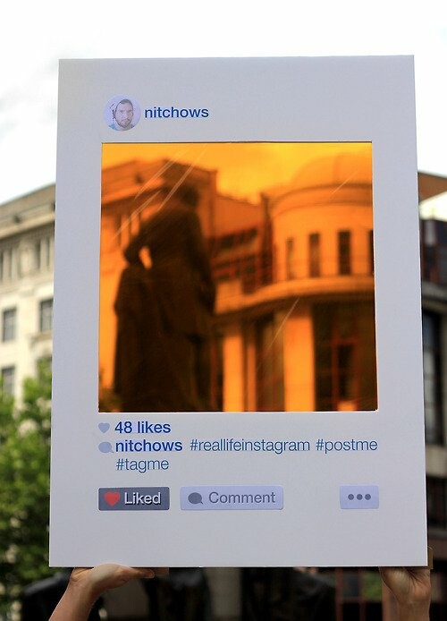 Το Instagram της πραγματικής ζωής 