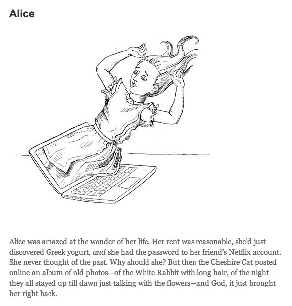 Η Αλίκη στη χώρα του Tumblr: Παραμύθια για τους σημερινούς 20άρηδες
