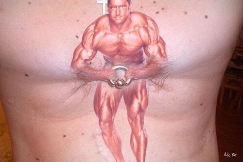 Η καλύτερη/χειρότερη ιδέα για piercing - tattoo στις ρώγες...