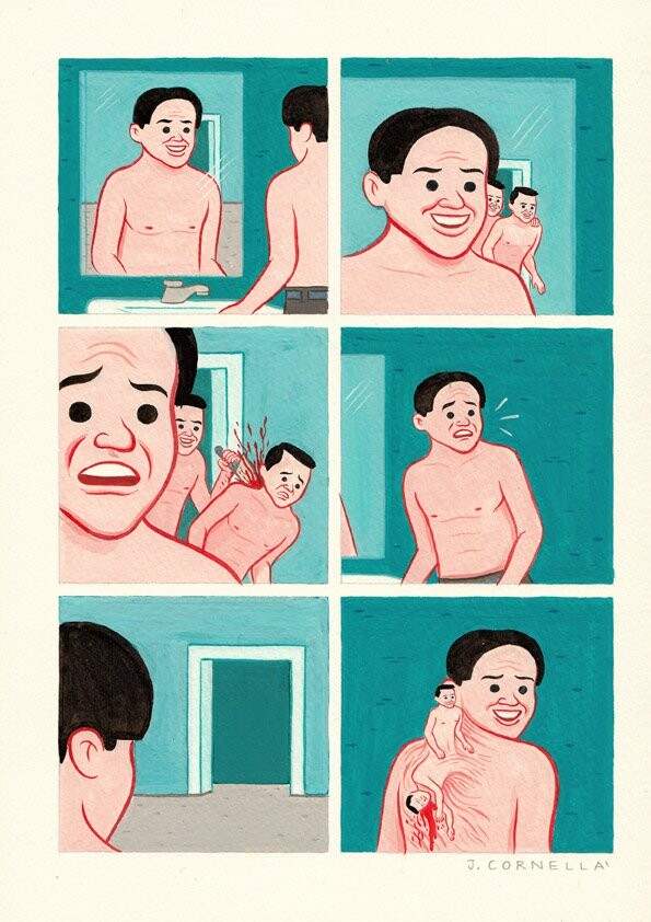 15 εικονογραφημένες ιστορίες του Joan Cornella 