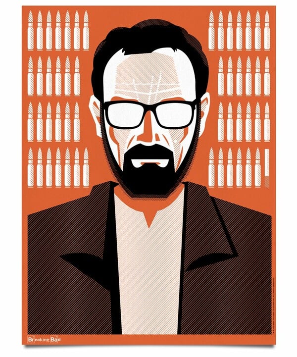 Υπέροχες minimal αφίσες για το Breaking Bad