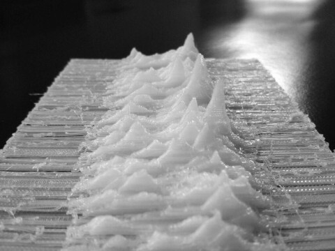 Το Unknown Pleasures των Joy Division εκτυπωμένο σε 3D