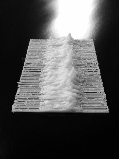 Το Unknown Pleasures των Joy Division εκτυπωμένο σε 3D