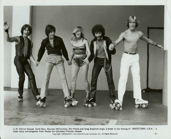 Φωτο-αφιέρωμα: Η πρώτη πίστα για roller skating.
