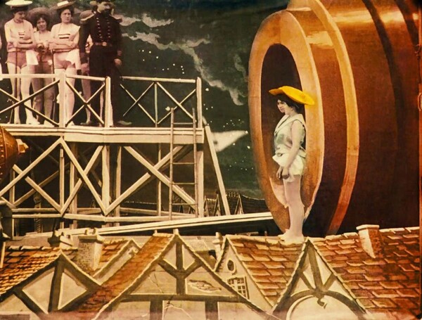 Το Ταξίδι στη Σελήνη του Georges Méliès.