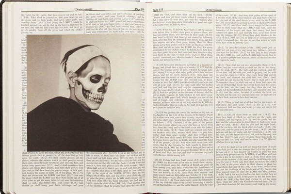 Holy Bible. Adam Broomberg & Oliver Chanarin.