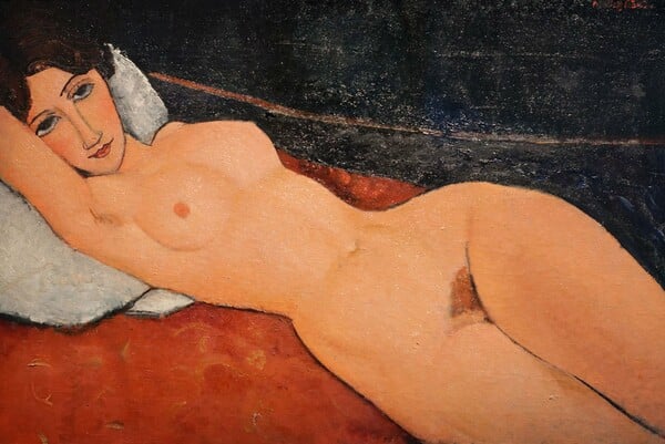 Amedeo Modigliani: Ο καταραμένος ζωγράφος του εξπρεσιονισμού