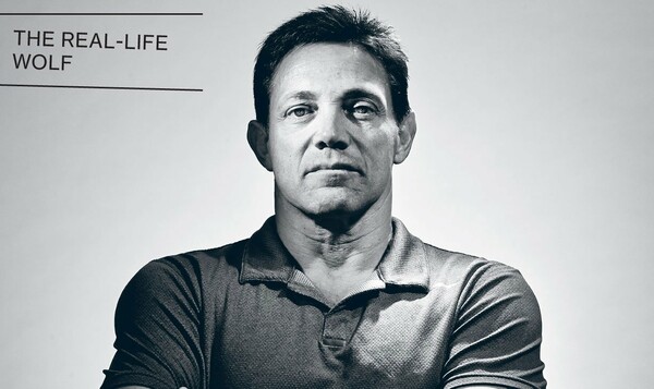 Jordan Belfort: Ο πραγματικός "λύκος" της Γουόλ Στρίτ.