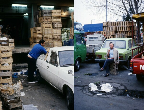 Κεντρική Αγορά Αθηνών (1989). Από τον Δημήτρη Δήμα.