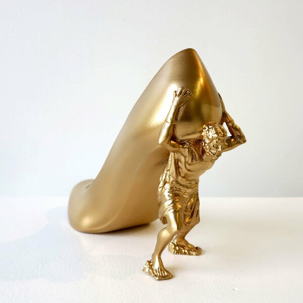 12 Shoes for 12 Lovers. Sebastian Errazuriz.