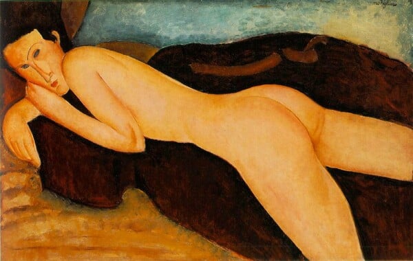 Amedeo Modigliani: Ο καταραμένος ζωγράφος του εξπρεσιονισμού