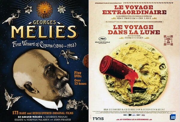 Το Ταξίδι στη Σελήνη του Georges Méliès.