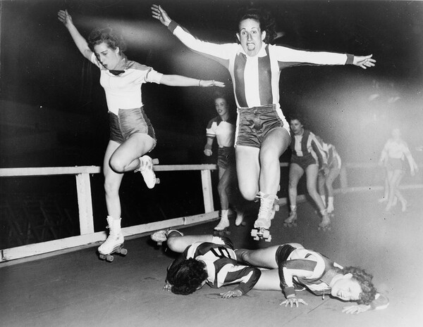 Φωτο-αφιέρωμα: Η πρώτη πίστα για roller skating.
