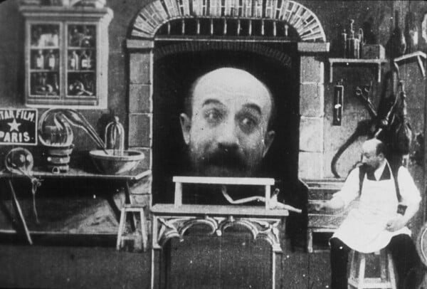 Το Ταξίδι στη Σελήνη του Georges Méliès.