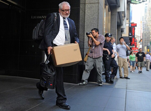 Η χρεοκοπία της Lehman Brothers