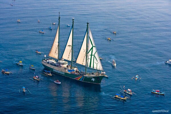 Η ανατίναξη του Rainbow Warrior Ι.