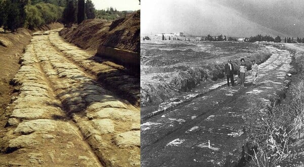 Η ιστορία της Διώρυγας της Κορίνθου. 